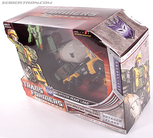 Transformers Universe - Classics 2.0 Heavy Load (Image #17 of 126)