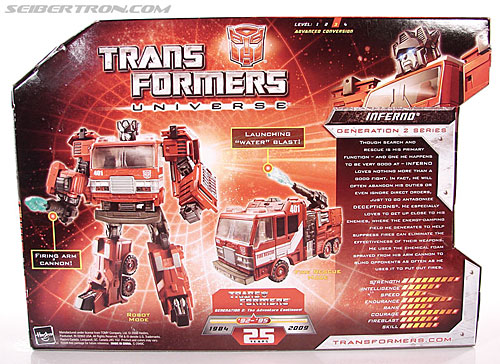 Transformers Universe - Classics 2.0 Inferno (Image #9 of 137)