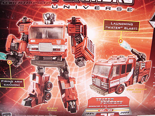 Transformers Universe - Classics 2.0 Inferno (Image #10 of 137)