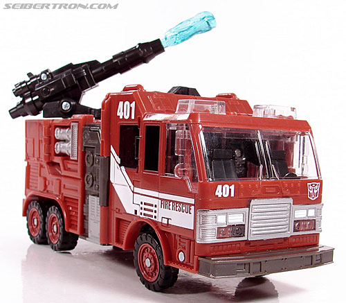 fire engine transformer toy