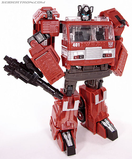 Fire engine shop transformer toy