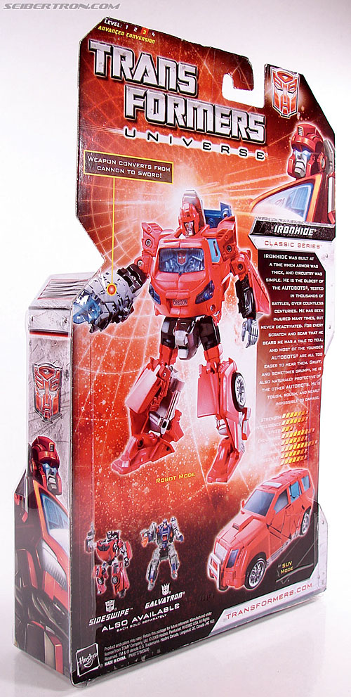 Transformers Universe Ironhide Complete Deluxe Class Hasbro 