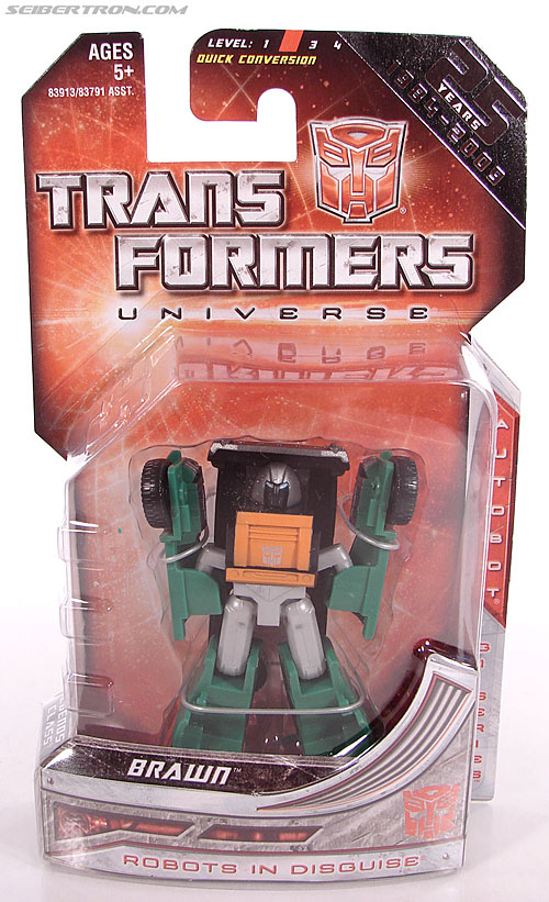Transformers Universe - Classics 2.0 Brawn (Gong) (Image #1 of 66)