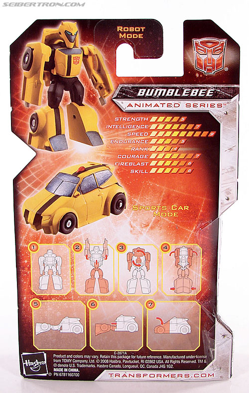 Transformers Universe - Classics 2.0 Bumblebee (Image #4 of 52)