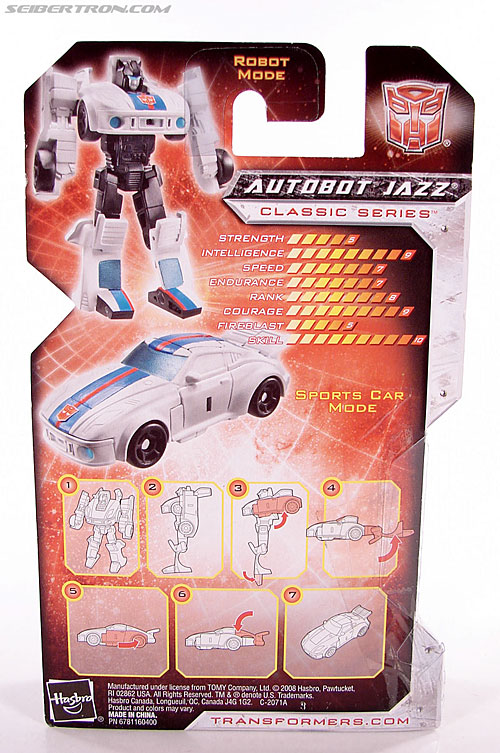 Transformers Universe - Classics 2.0 Jazz (Meister) (Image #5 of 65)