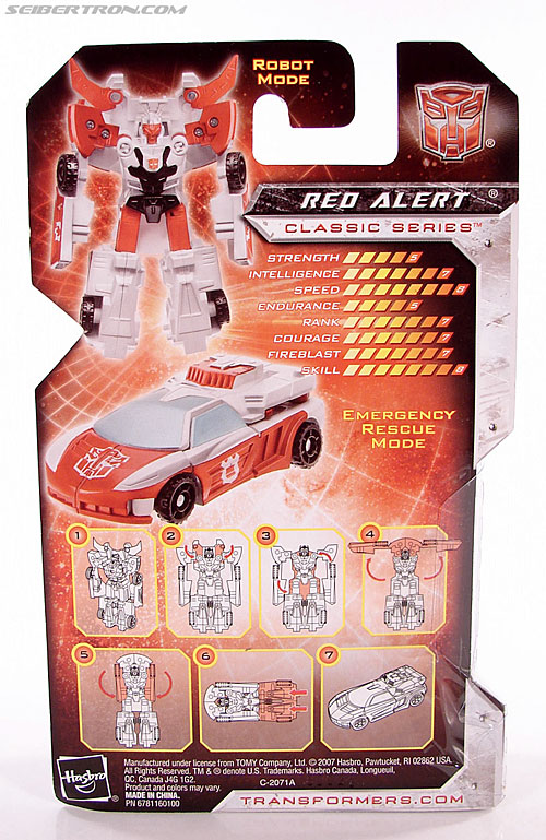 Transformers Universe - Classics 2.0 Red Alert (Image #5 of 83)