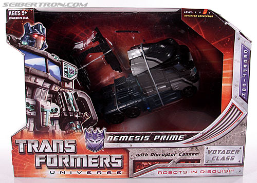 Transformers Universe - Classics 2.0 Nemesis Prime (Black Convoy) (Image #1 of 119)