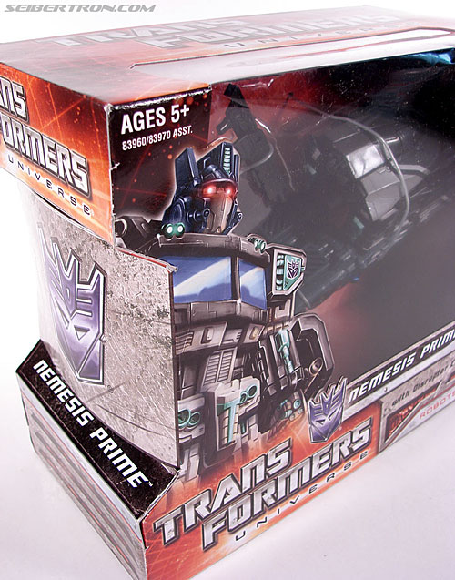 Transformers Universe - Classics 2.0 Nemesis Prime (Black Convoy) (Image #5 of 119)