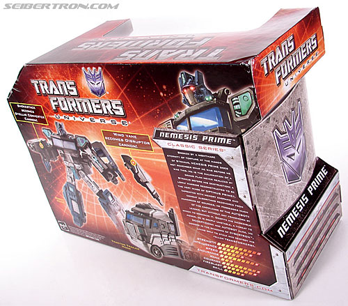 Transformers Universe - Classics 2.0 Nemesis Prime (Black Convoy) (Image #8 of 119)