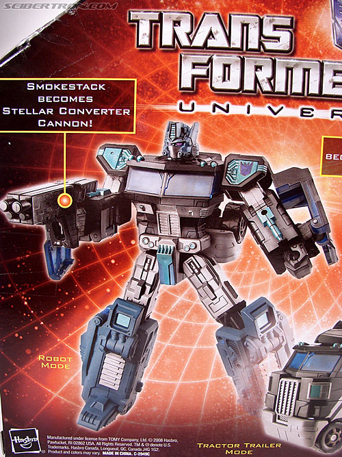 Transformers Universe - Classics 2.0 Nemesis Prime (Black Convoy) (Image #11 of 119)