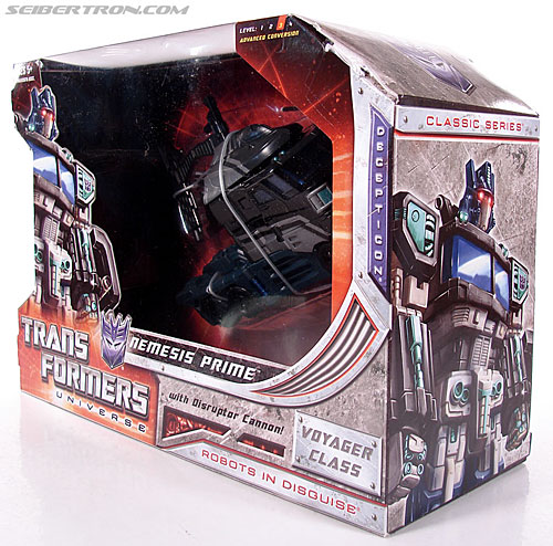 Transformers Universe - Classics 2.0 Nemesis Prime (Black Convoy) (Image #18 of 119)