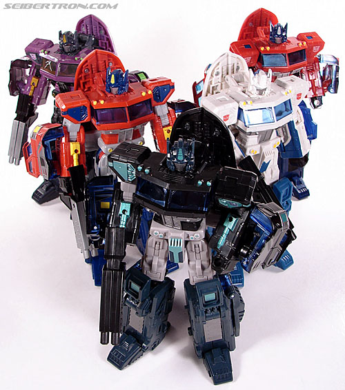 Transformers Universe - Classics 2.0 Nemesis Prime (Black Convoy) (Image #109 of 119)