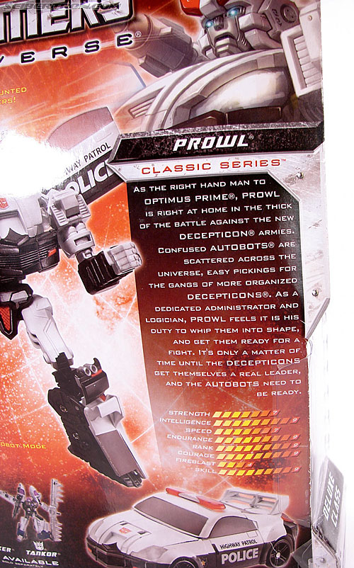 Transformers Universe - Classics 2.0 Prowl (Image #9 of 138)