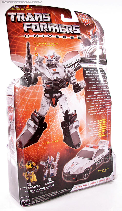 Transformers Universe - Classics 2.0 Prowl (Image #12 of 138)