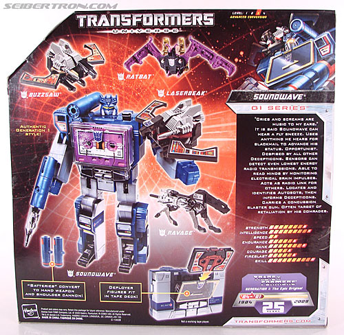 Transformers Universe - Classics 2.0 Soundwave (Reissue) (Image #12 of 114)