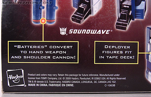 Transformers Universe - Classics 2.0 Soundwave (Reissue) (Image #17 of 114)