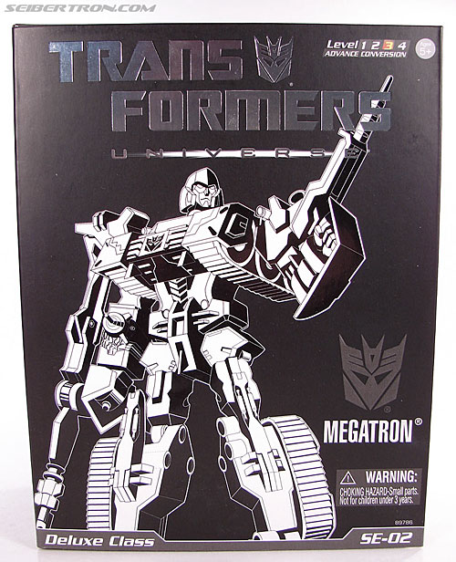 Transformers Universe - Classics 2.0 Megatron (SE-02) (Image #1 of 106)