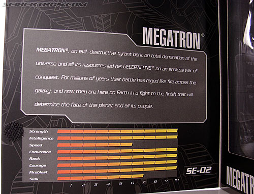 Transformers Universe - Classics 2.0 Megatron (SE-02) (Image #17 of 106)