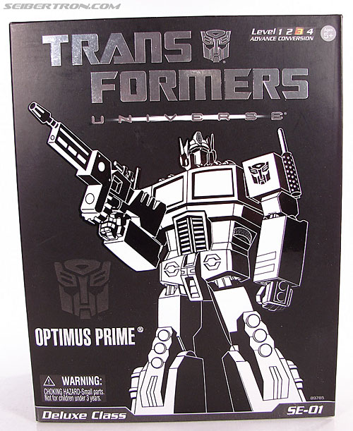 Transformers Universe - Classics 2.0 Optimus Prime (SE-01) (Image #1 of 94)