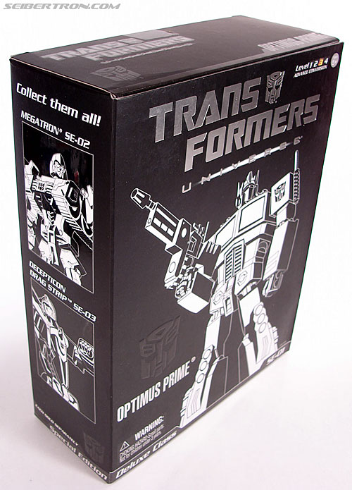 Transformers Universe - Classics 2.0 Optimus Prime (SE-01) (Image #4 of 94)
