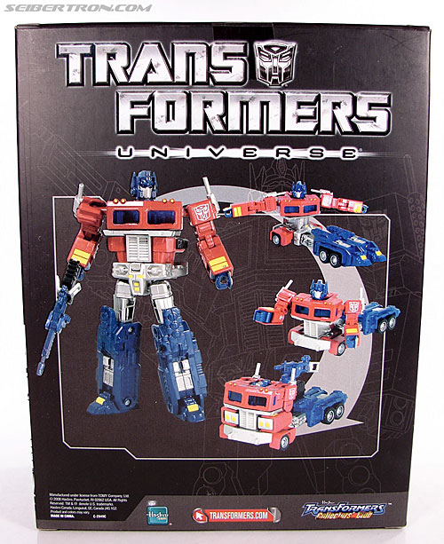 Transformers Universe - Classics 2.0 Optimus Prime (SE-01) (Image #7 of 94)