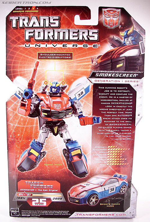 Transformers Universe - Classics 2.0 Smokescreen Toy Gallery (Image #11 ...