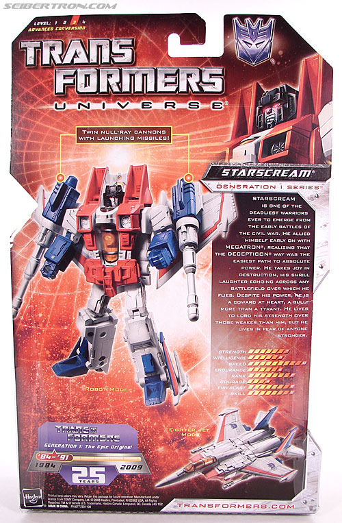 Transformers Universe - Classics 2.0 Starscream (Image #13 of 97)