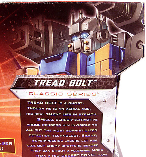 Transformers Universe - Classics 2.0 Tread Bolt (Image #8 of 174)