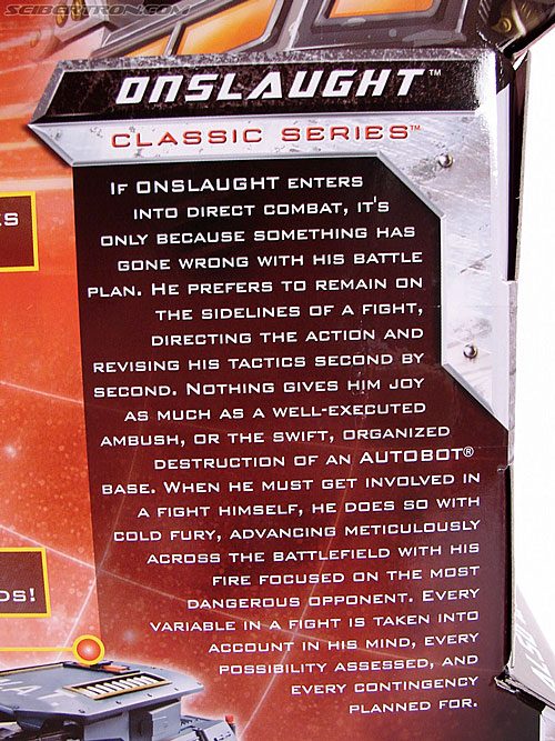 Transformers Universe - Classics 2.0 Onslaught (Image #10 of 146)