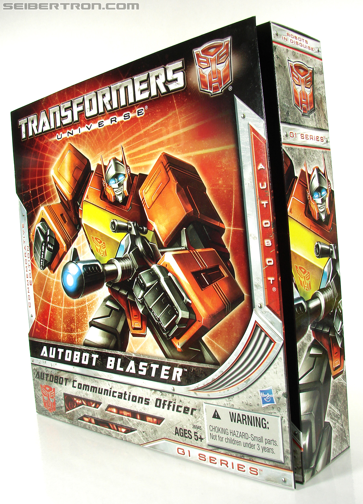 Transformers Universe - Classics 2.0 Blaster (Image #32 of 210)