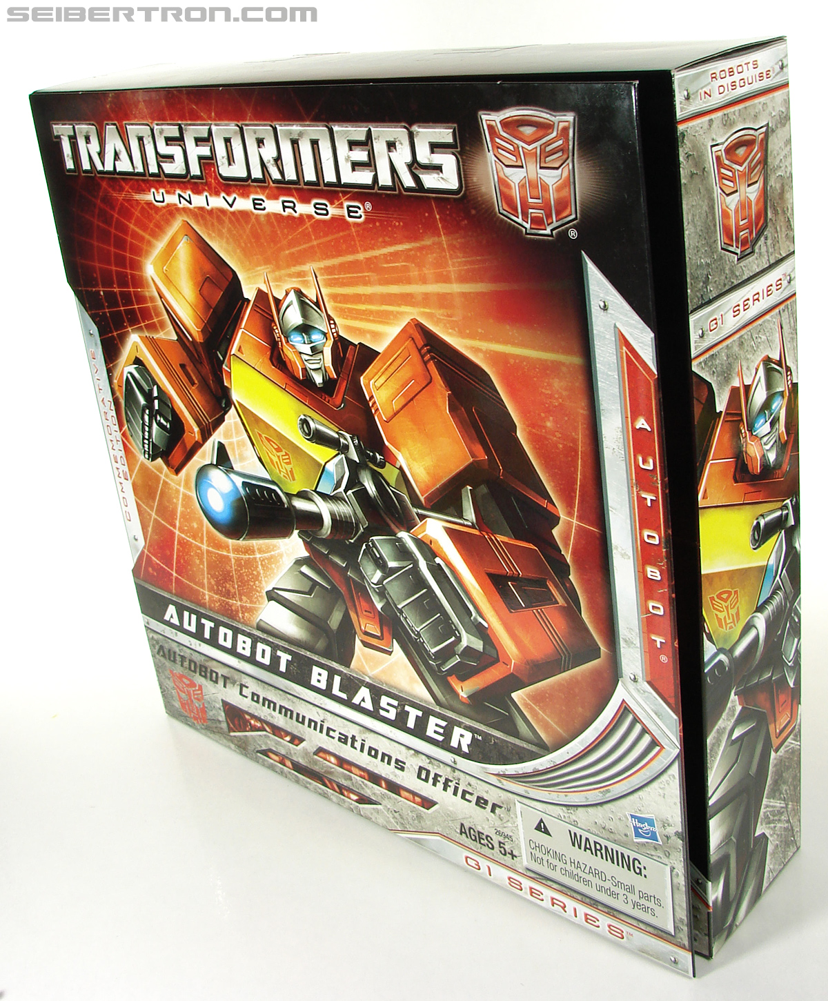 Transformers Universe - Classics 2.0 Blaster (Image #33 of 210)