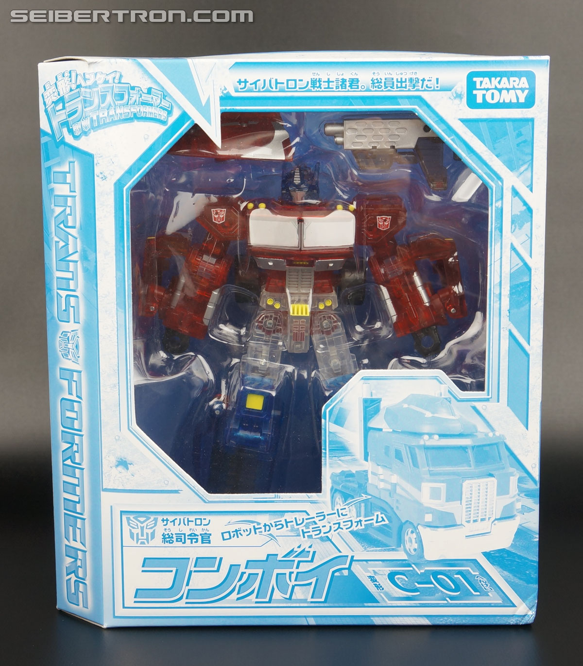 optimus prime convoy toy