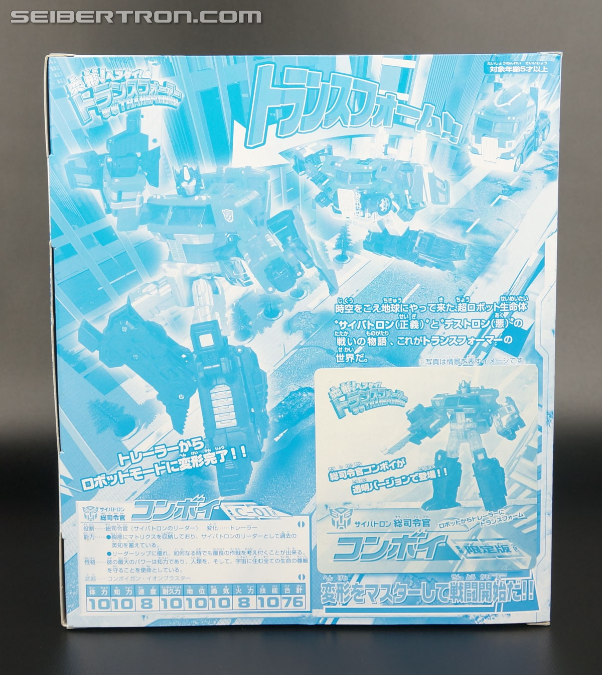 Transformers Henkei Crystal Optimus Prime (Convoy Clear Version (Crystal Convoy)) (Image #6 of 128)