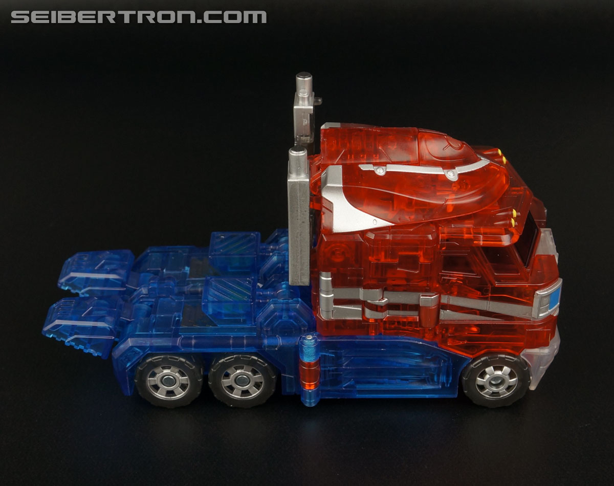 Transformers Henkei Crystal Optimus Prime (Convoy Clear Version (Crystal Convoy)) (Image #19 of 128)