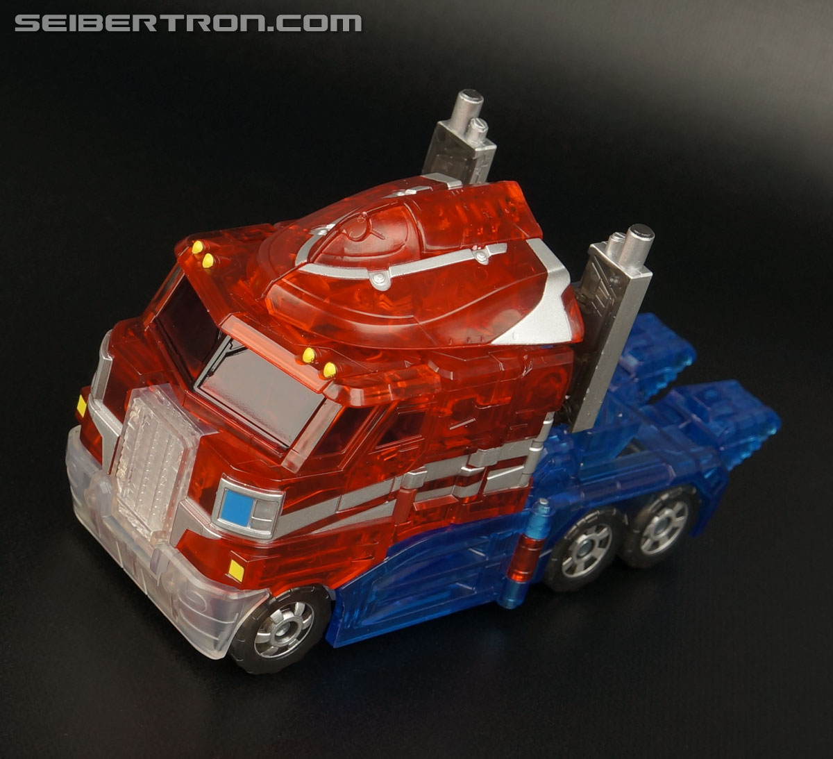 optimus prime convoy toy