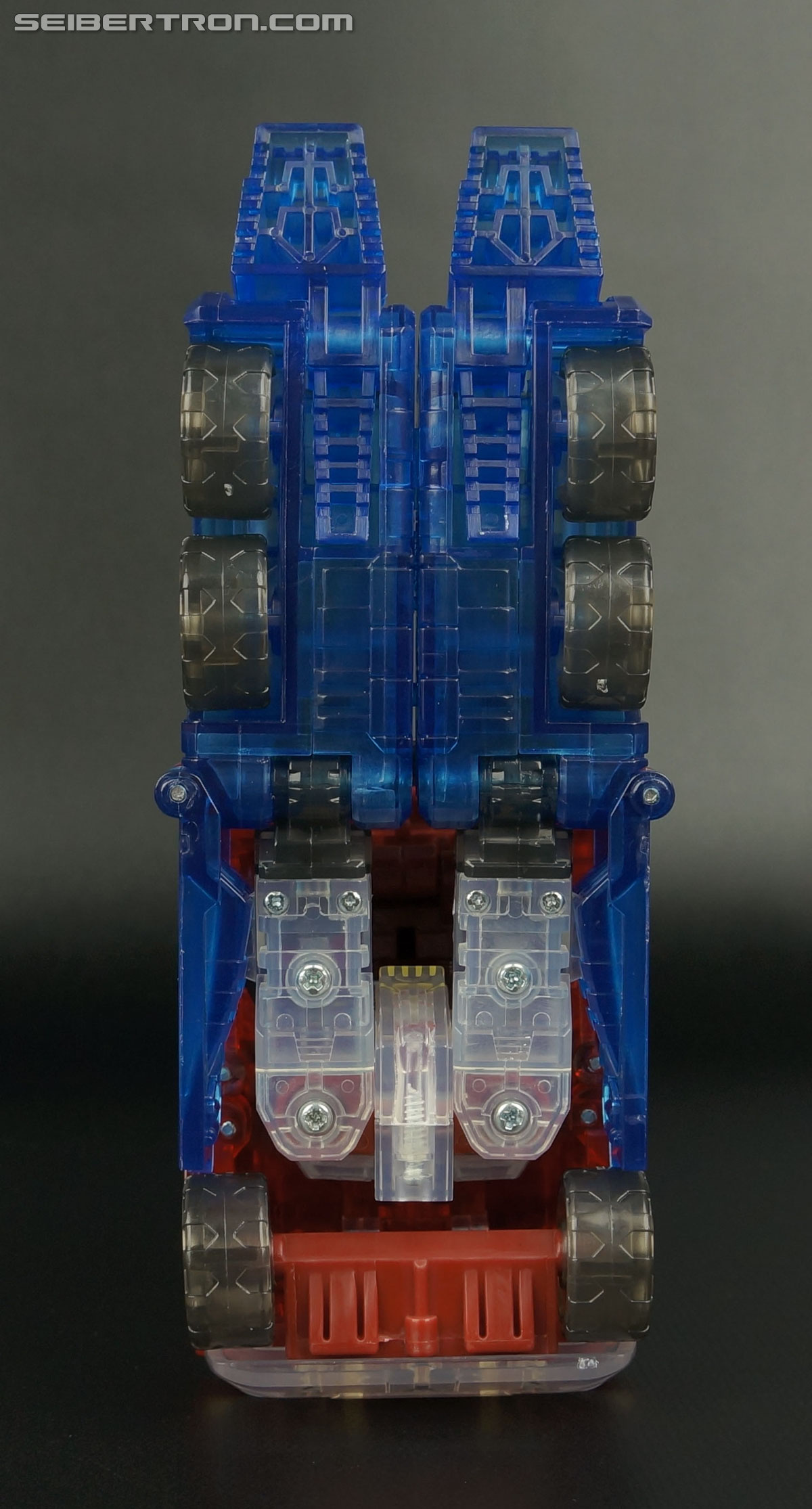 Transformers Henkei Crystal Optimus Prime (Convoy Clear Version (Crystal Convoy)) (Image #29 of 128)
