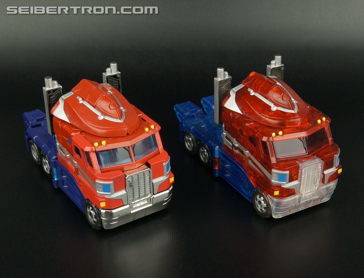 optimus prime convoy toy