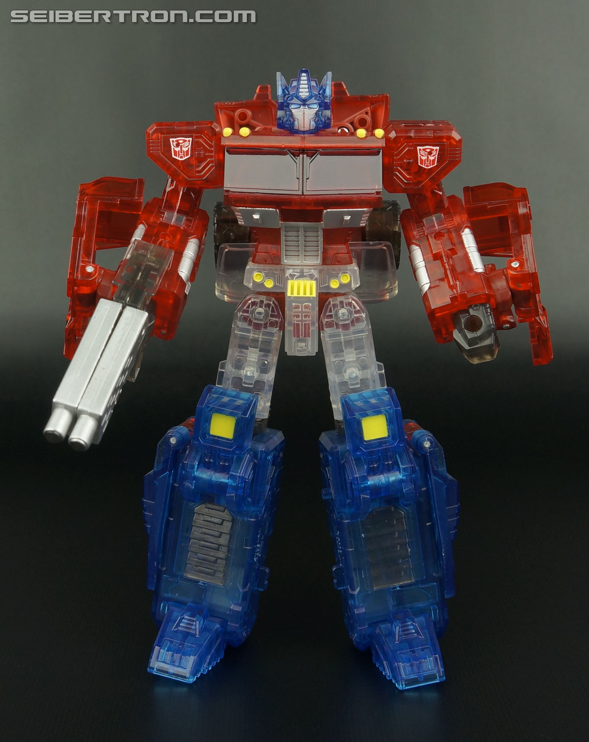 Transformers Henkei Crystal Optimus Prime (Convoy Clear Version (Crystal Convoy)) (Image #51 of 128)