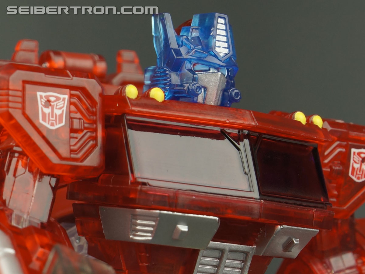 Transformers Henkei Crystal Optimus Prime (Convoy Clear Version (Crystal Convoy)) (Image #59 of 128)