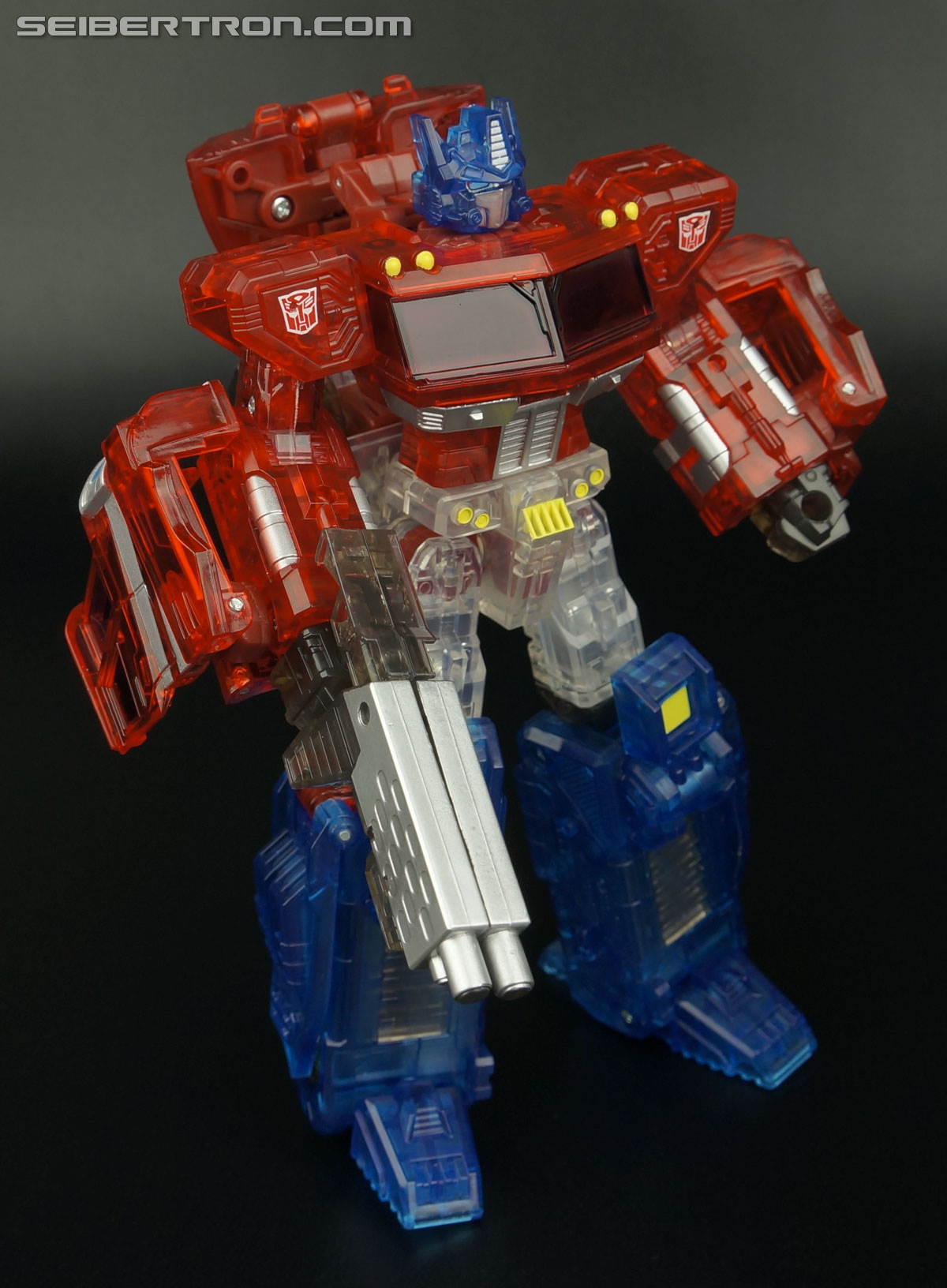 Transformers Henkei Crystal Optimus Prime (Convoy Clear Version (Crystal Convoy)) (Image #61 of 128)