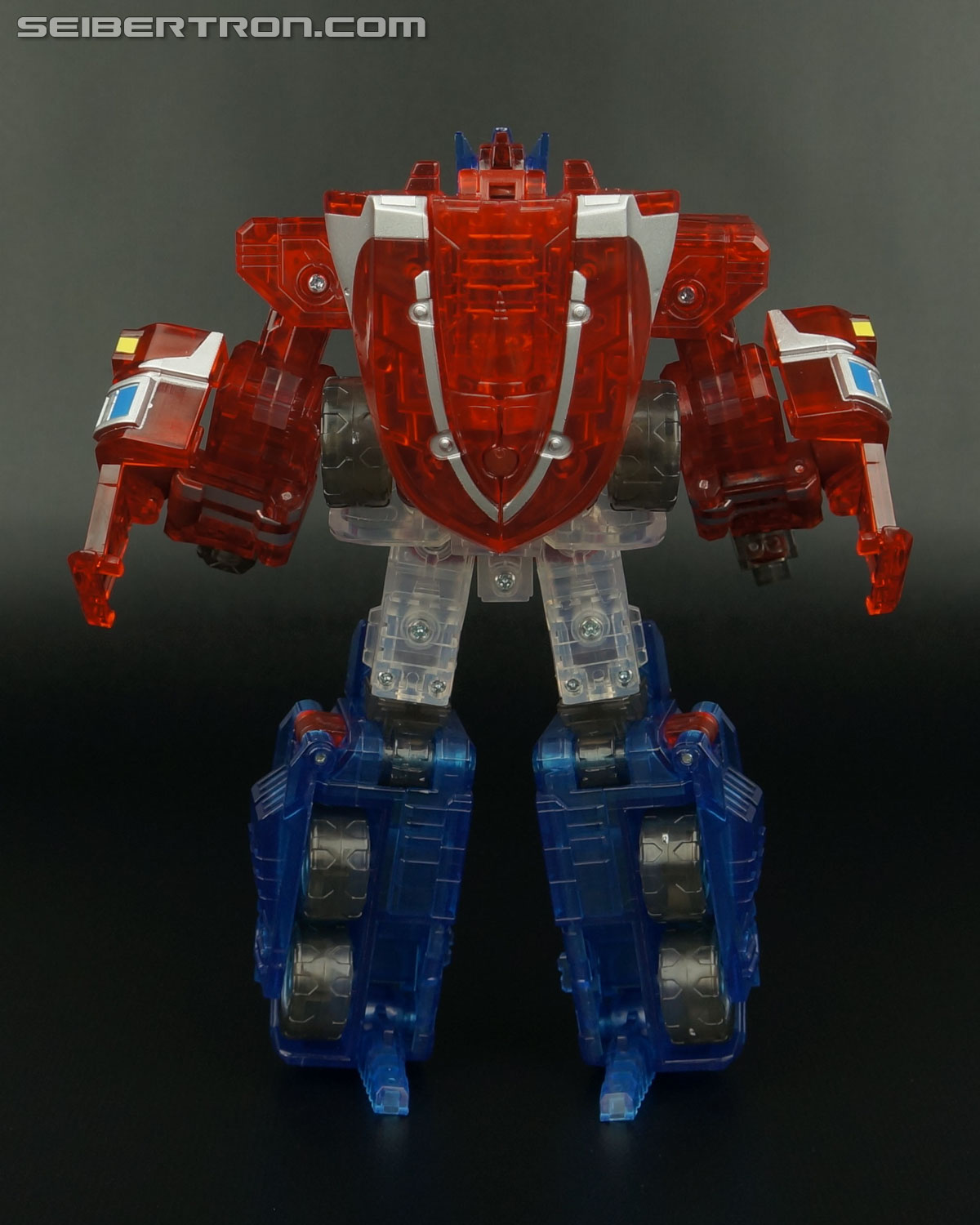 Transformers Henkei Crystal Optimus Prime (Convoy Clear Version (Crystal Convoy)) (Image #66 of 128)