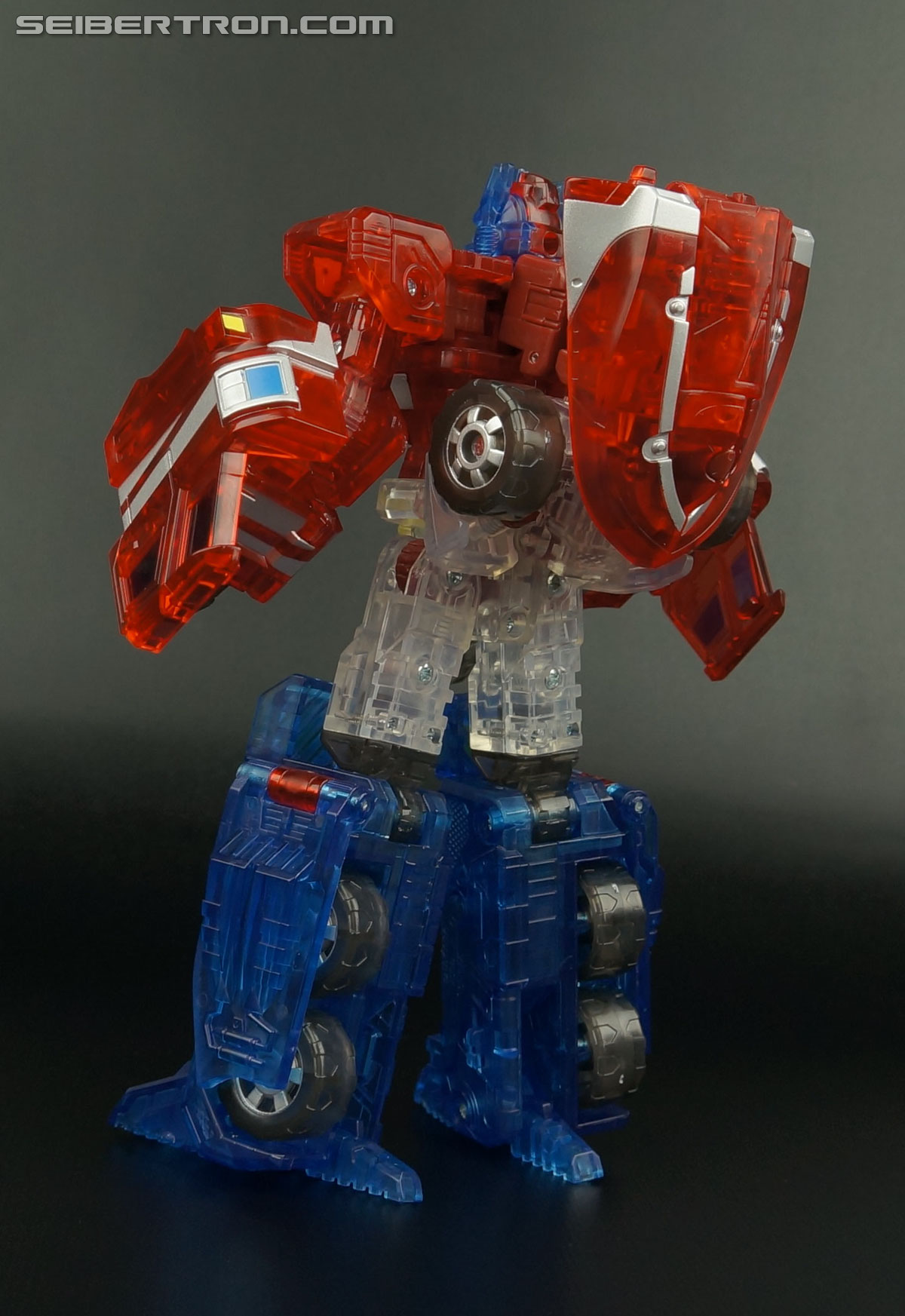 Transformers Henkei Crystal Optimus Prime (Convoy Clear Version (Crystal Convoy)) (Image #67 of 128)