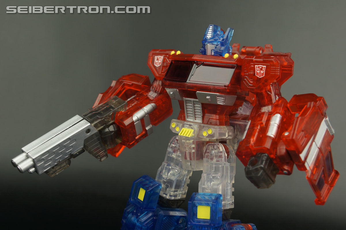 Transformers Henkei Crystal Optimus Prime (Convoy Clear Version (Crystal Convoy)) (Image #73 of 128)