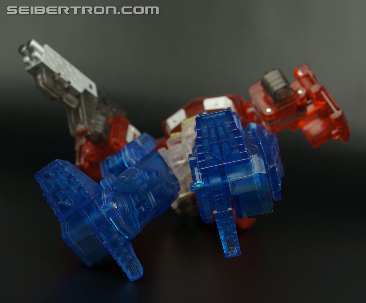 Transformers Henkei Crystal Optimus Prime (Convoy Clear Version (Crystal Convoy)) (Image #75 of 128)