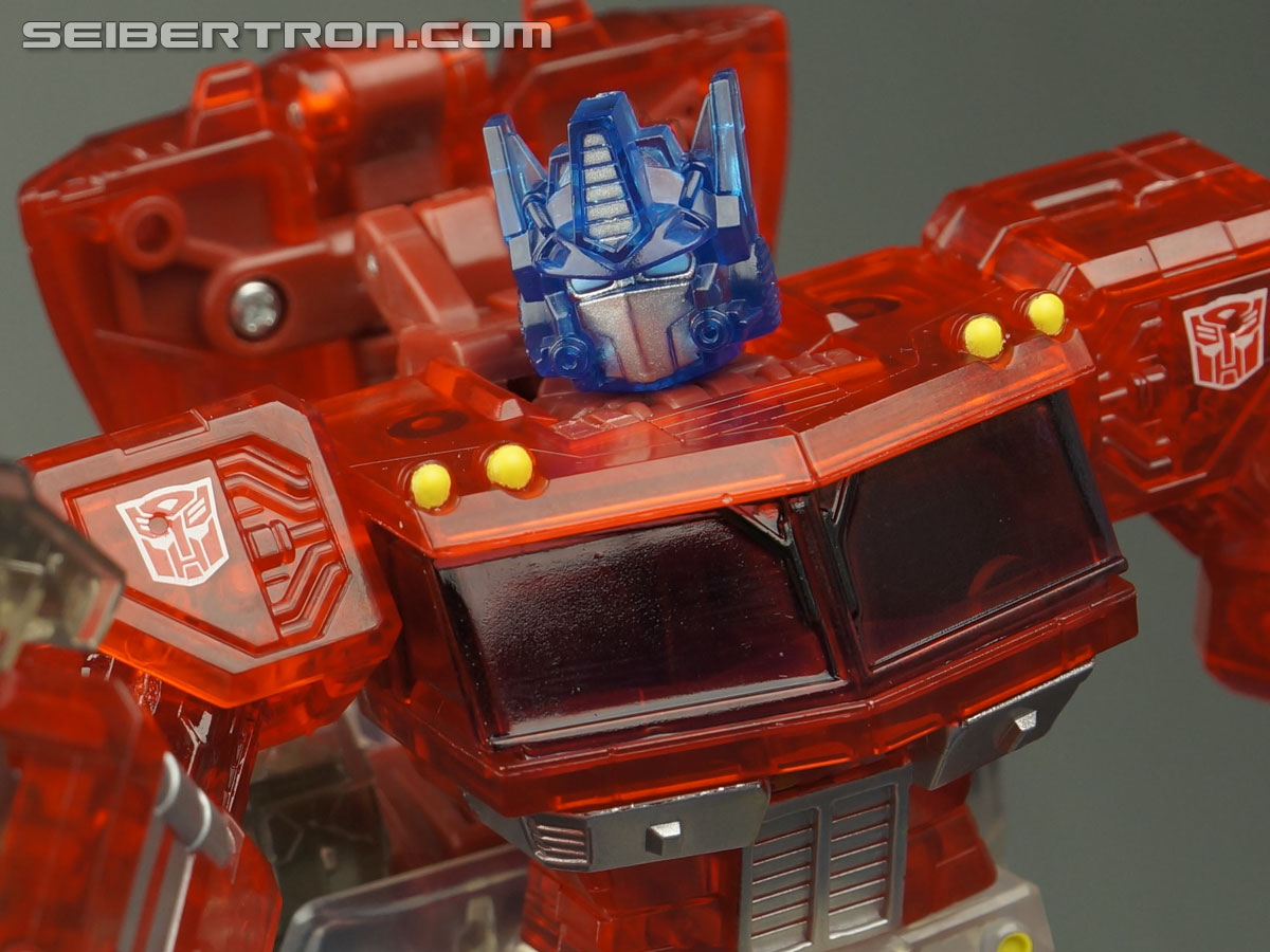 Transformers Henkei Crystal Optimus Prime (Convoy Clear Version (Crystal Convoy)) (Image #85 of 128)