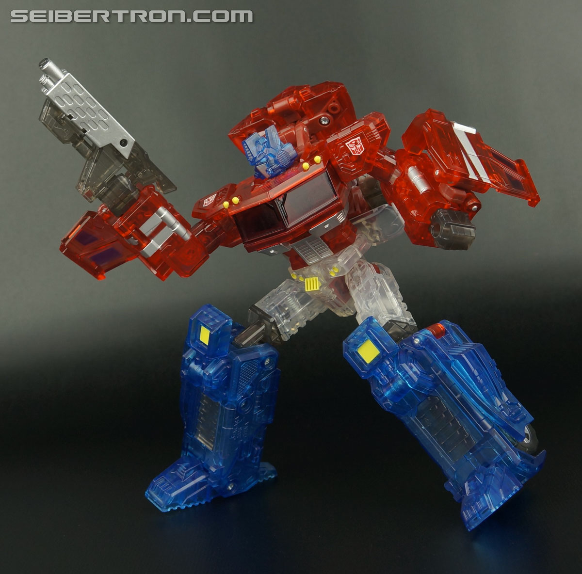 Transformers Henkei Crystal Optimus Prime (Convoy Clear Version (Crystal Convoy)) (Image #87 of 128)