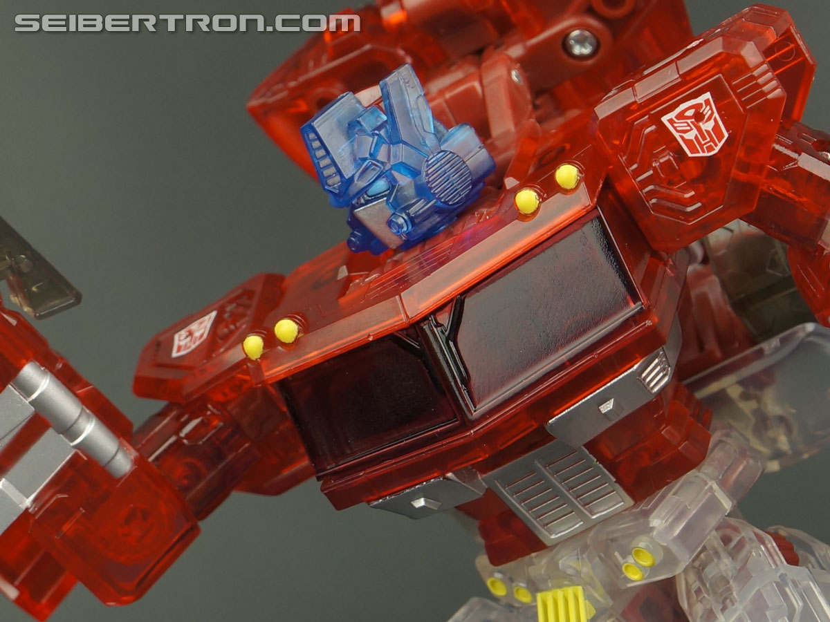 Transformers Henkei Crystal Optimus Prime (Convoy Clear Version (Crystal Convoy)) (Image #89 of 128)