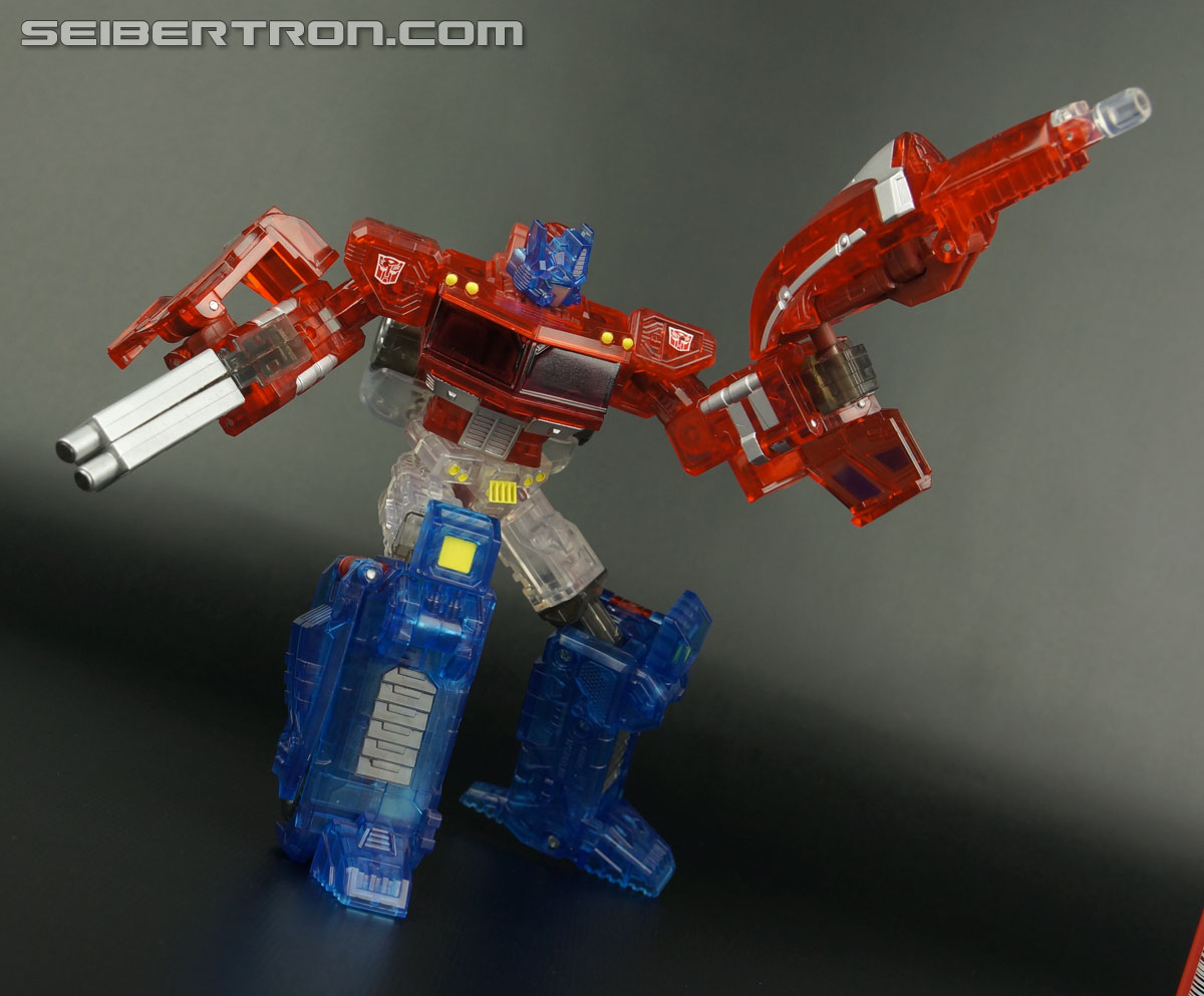 Transformers Henkei Crystal Optimus Prime (Convoy Clear Version (Crystal Convoy)) (Image #96 of 128)