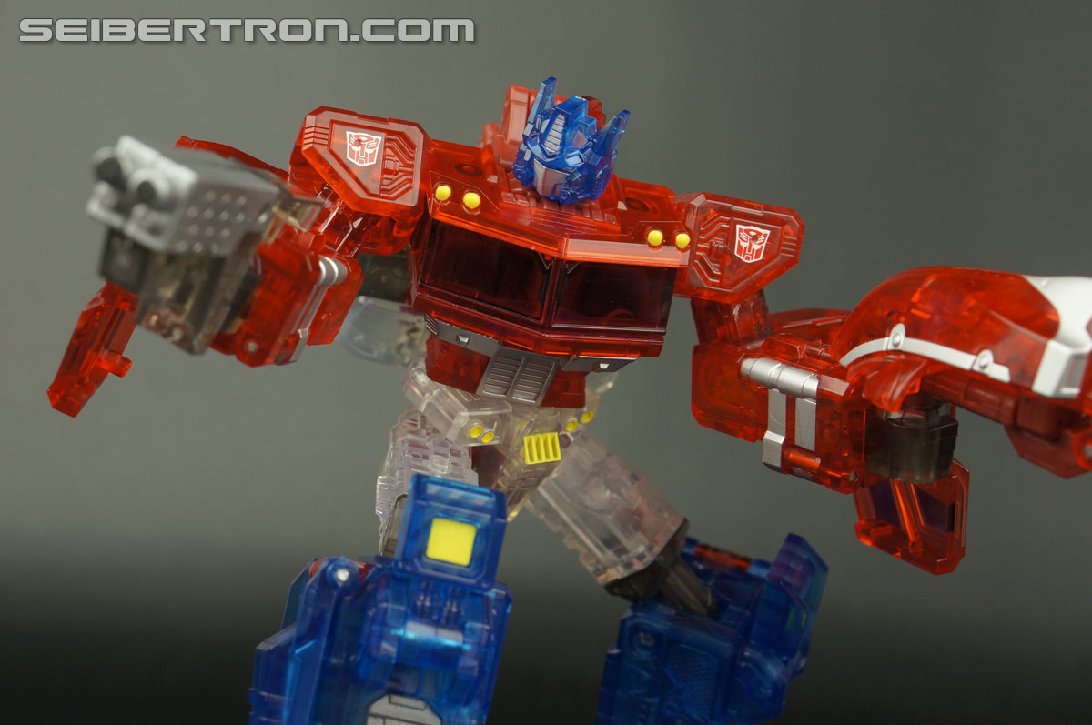 Transformers Henkei Crystal Optimus Prime (Convoy Clear Version (Crystal Convoy)) (Image #98 of 128)