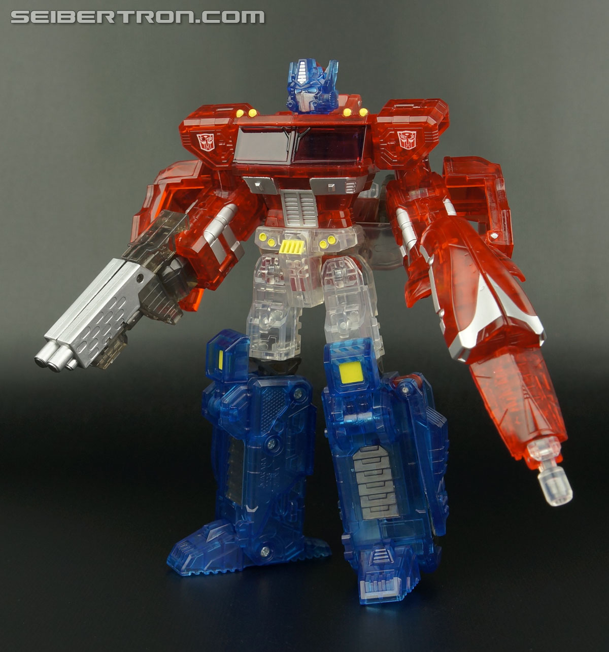 Transformers Henkei Crystal Optimus Prime (Convoy Clear Version (Crystal Convoy)) (Image #102 of 128)